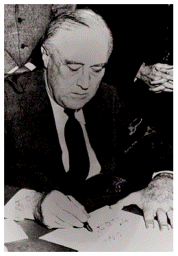 Franklin D. Roosevelt photo