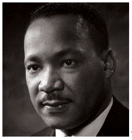 Dr. Martin Luther King, Jr.