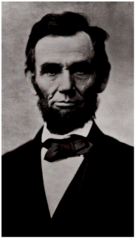 photogtaph of Abraham Lincoln