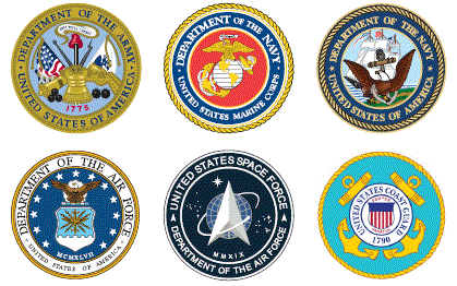 There are 6 branches of the US armed forces