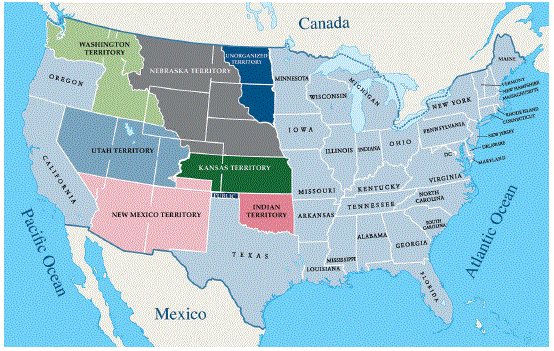 US after the 1850s westward expansion