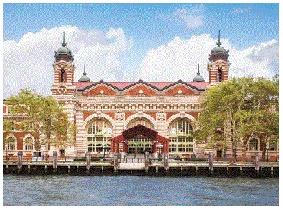 Ellis Island immigration station
